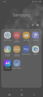 Samsung AR Zone android App screenshot 0