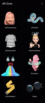 Samsung AR Zone android App screenshot 1